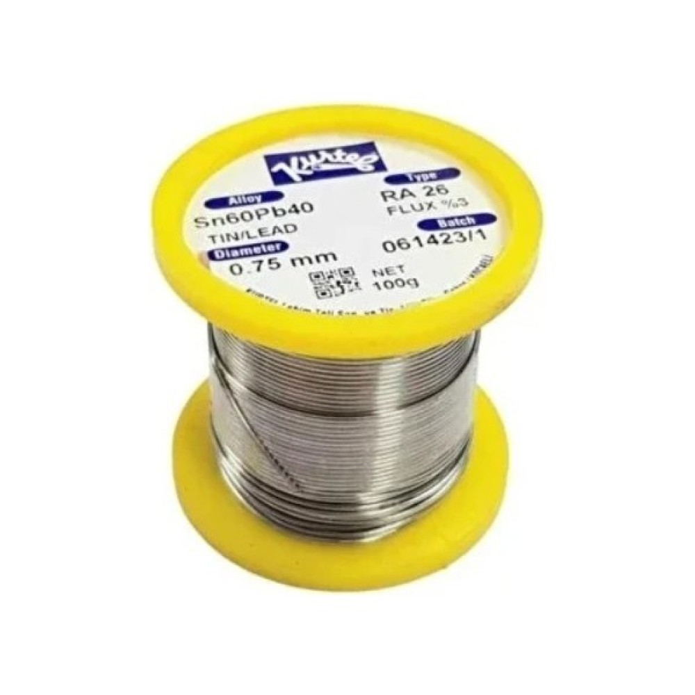 Kurtel 0.75 mm 60/40 100 gr Lehim Teli Lehim & Havya Fiyatı