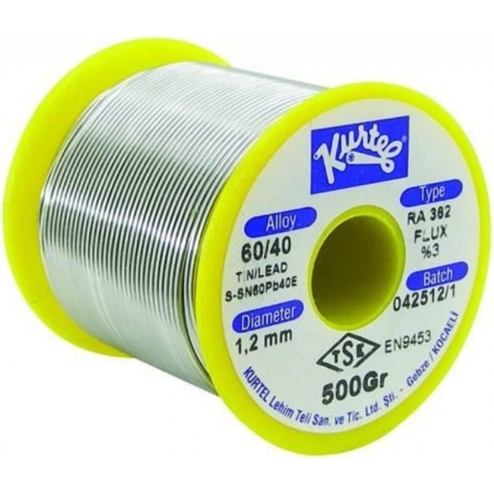 Kurtel 1.2 mm Yarım Kilo Kurtel 500 gr Gram Lehim Teli Pastalı Ince Oto Boyaları Fiyatı