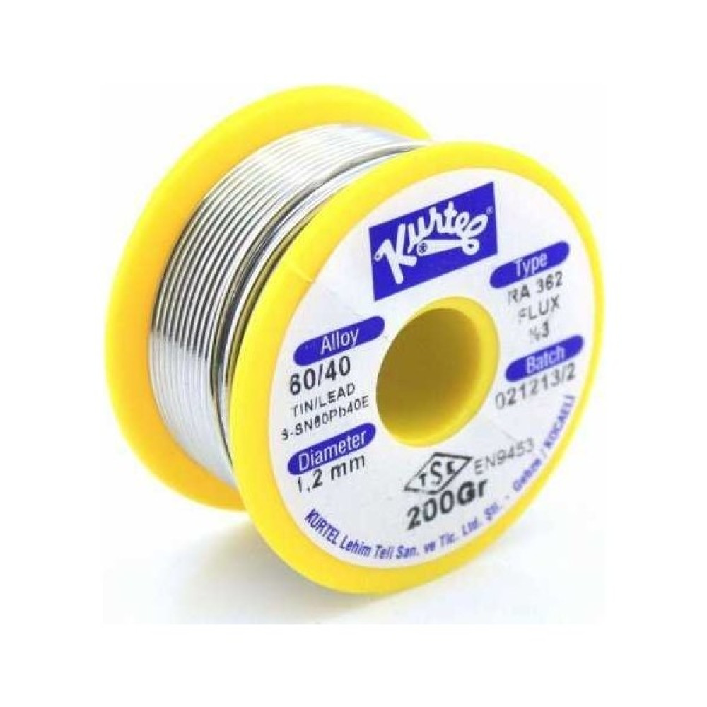 Kurtel 200 gr Lehim Teli 1,2 mm Lehim & Havya Fiyatı