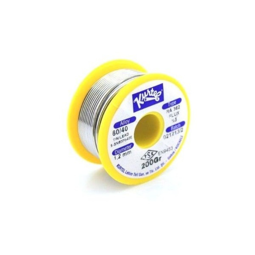 Kurtel 200 Gram 1,2Mm Lehim Teli Lehim & Havya Fiyatı
