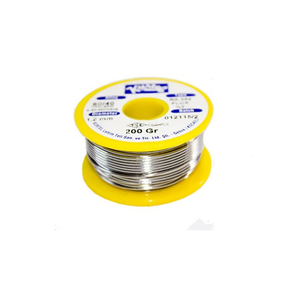 Kurtel 200G 1.2mm 60/40 Lehim Lehim & Havya Fiyatı