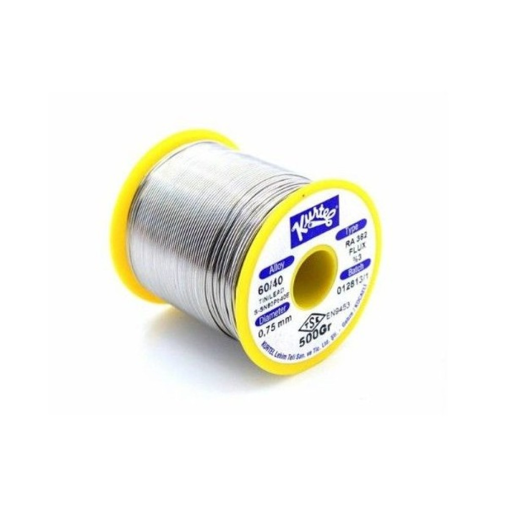 Kurtel 500 Gram 0,75Mm Lehim Teli Lehim & Havya Fiyatı