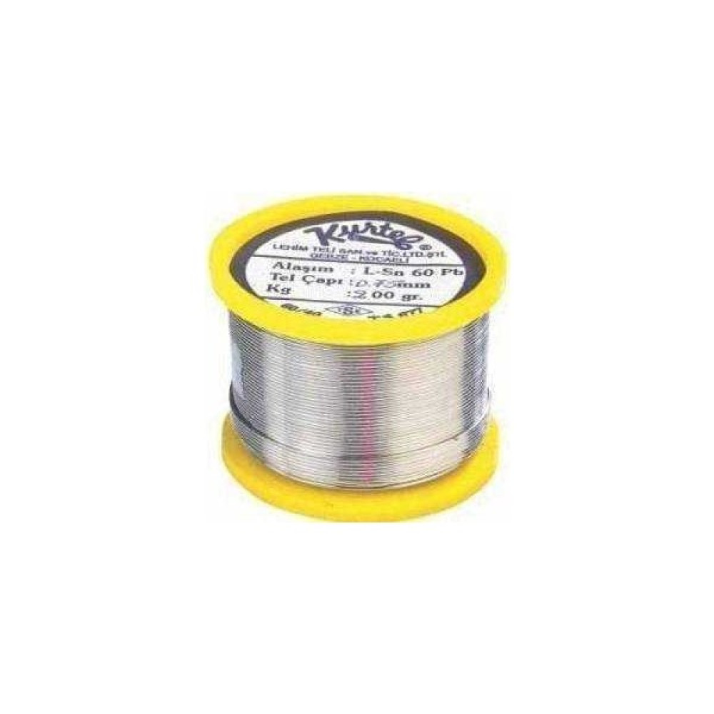 Kurtel 60,40 0.75MM 200G Lehim Teli Lehim & Havya Fiyatı