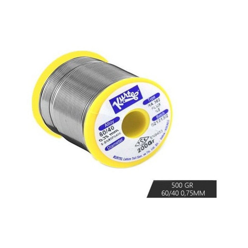 Kurtel Lehim 500GR 60X40 0.75MM Kurtel Oto Boyaları Fiyatı