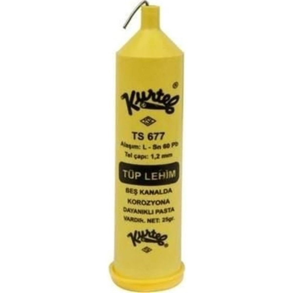 Kurtel Tüp Lehim 25 gr 60/40--1,20 mm Oto Boyaları Fiyatı