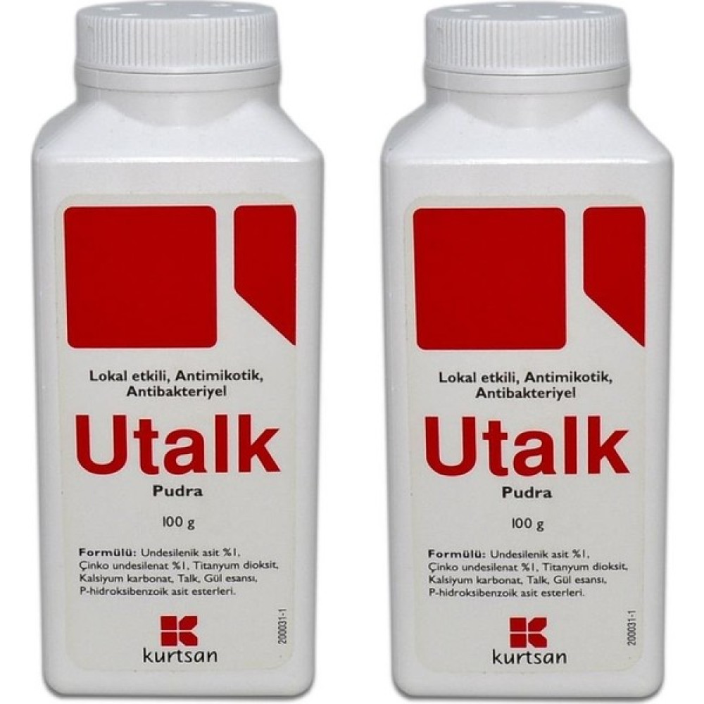 Kurtsan Utalk Pudra 100 gr 2 Adet Bebek Pudra Fiyatı