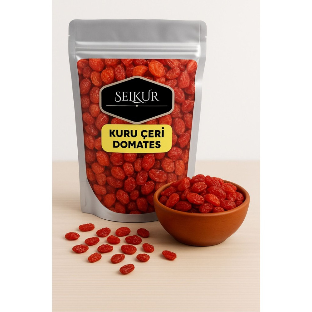 Kuru Çeri Domates 500GR 1.KALİTE - 500 gr Sebze Fiyatı