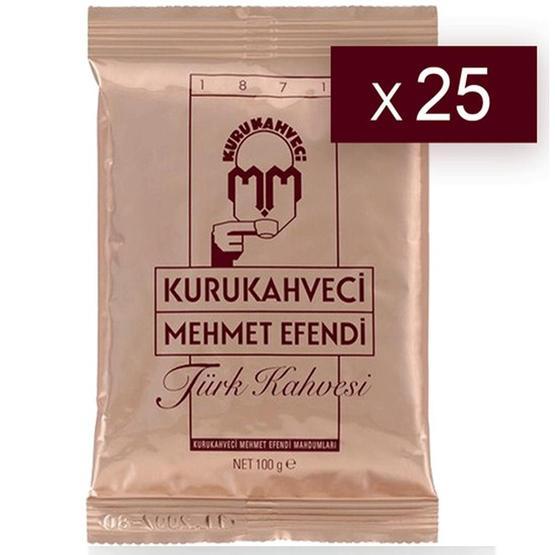 Kuru Kahveci Mehmet Efendi 100 gr 25 Adet Türk Kahvesi Kahve Fiyatı