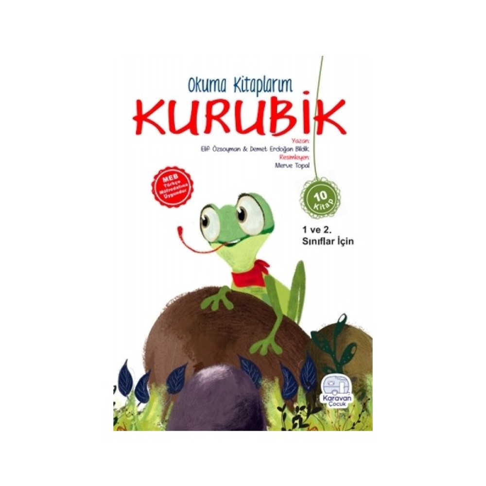 Kurubik Seti (10 Kitap Takım) - Elif Özsoyman Çocuk Öykü Fiyatı