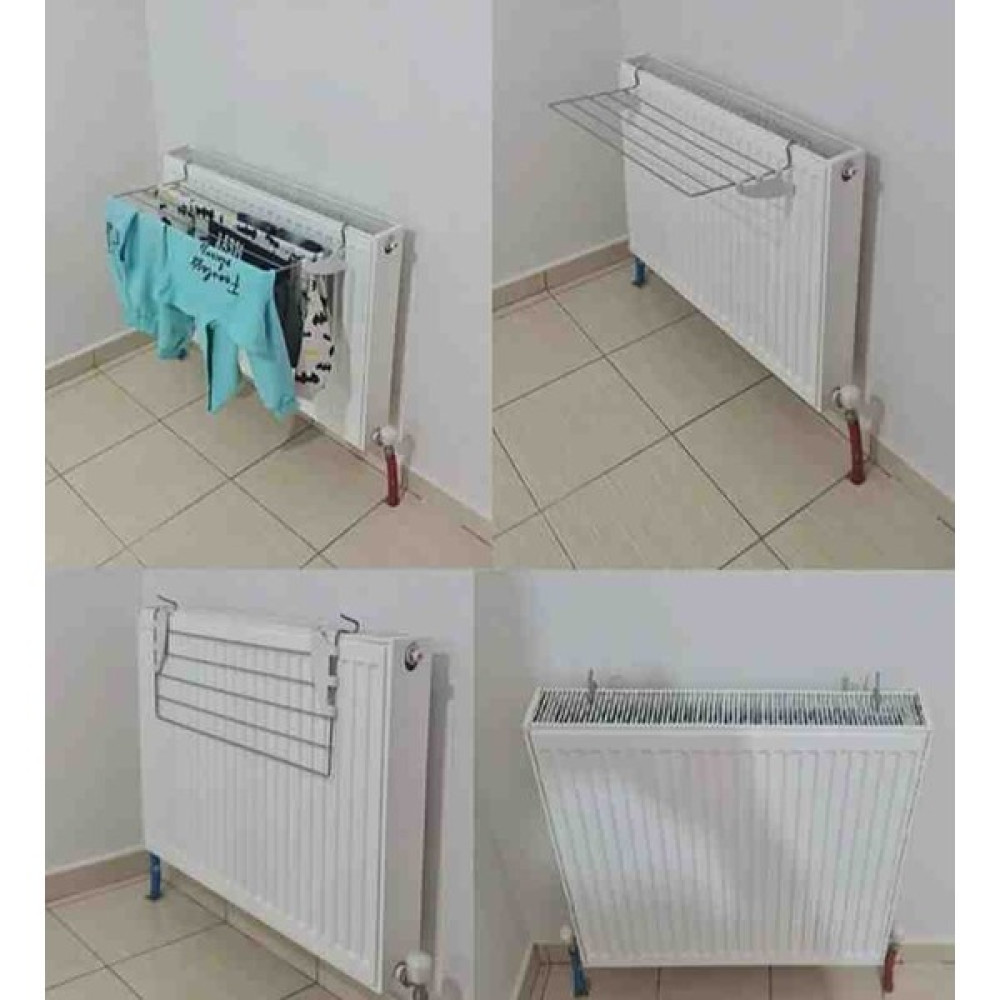 Kurufer Kalorifer Çamaşır Kurutma Askısı 60CM 5 Telli Çamaşır Kurutma Makineleri Fiyatı