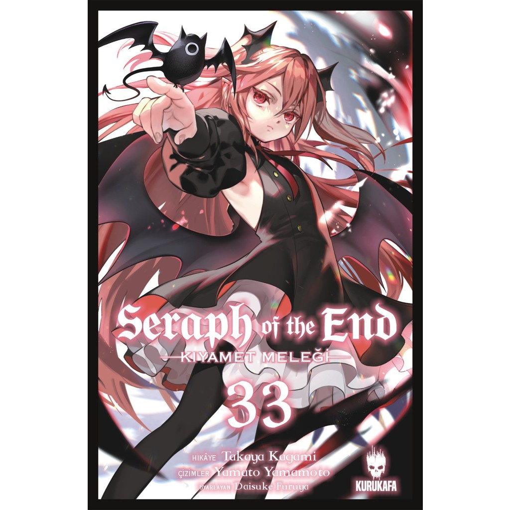 Kurukafa Yayınları Seraph Of The End - Kıyamet Meleği 33 Diğer Fiyatı