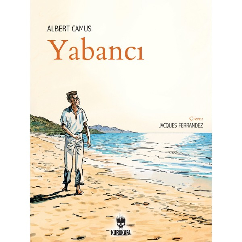 Kurukafa Yayınları Yabancı - Albert Camus Çizgi Roman Fiyatı