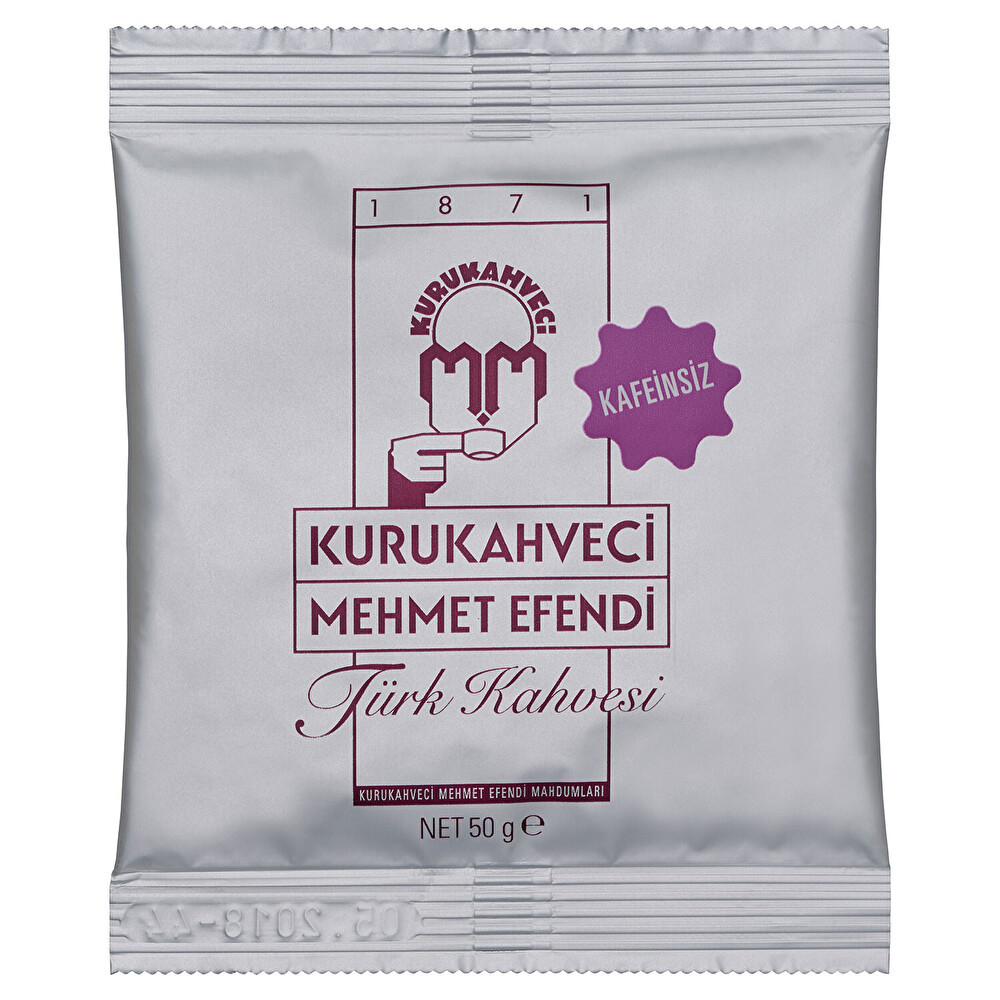 Kurukahveci Mehmet Efendi Kafeinsiz Türk Kahvesi 50 g Kahve Fiyatı