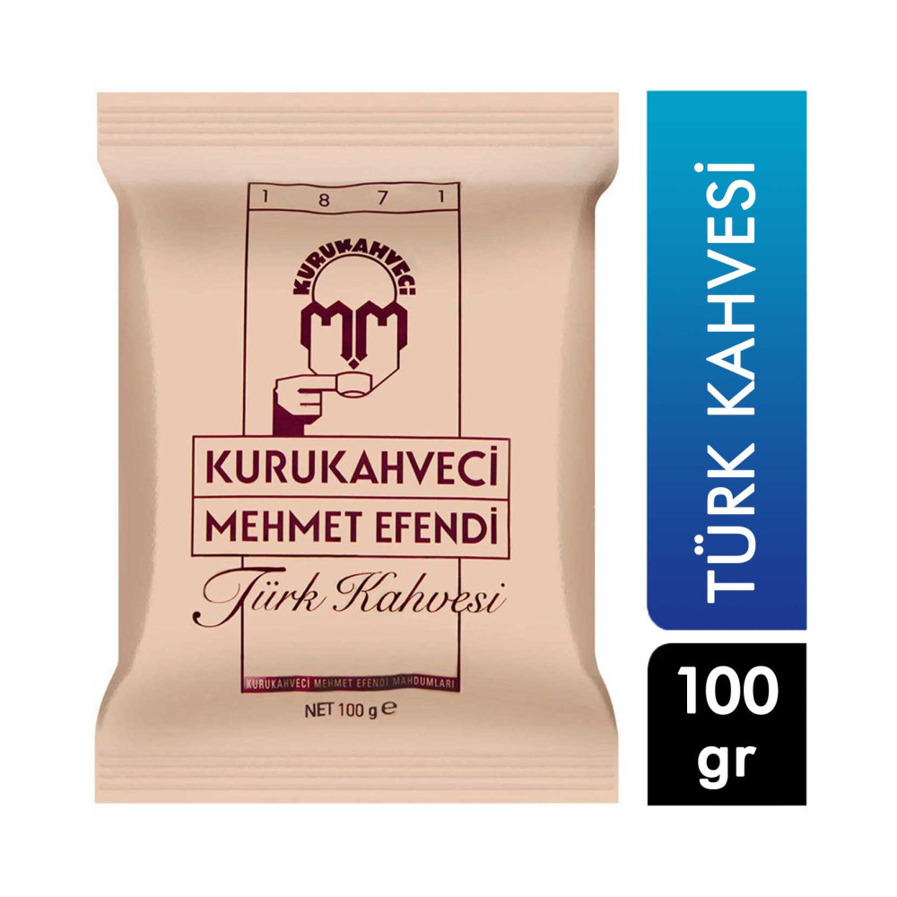 Kurukahveci Mehmet Efendi Türk Kahvesi 100 gr Kahve Fiyatı