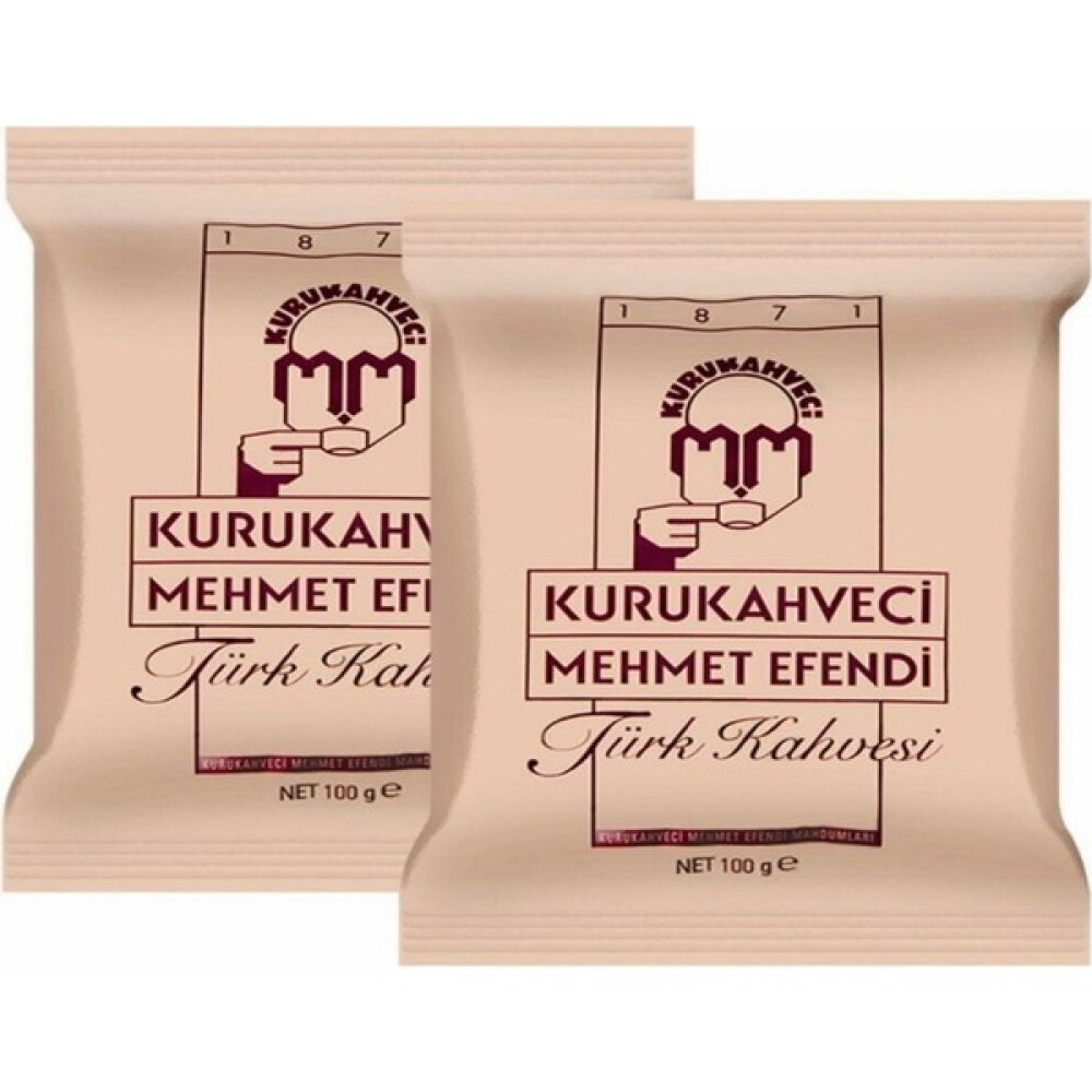 Kurukahveci Mehmet Efendi Türk Kahvesi 100 gr (2X100GR) Kahve Fiyatı