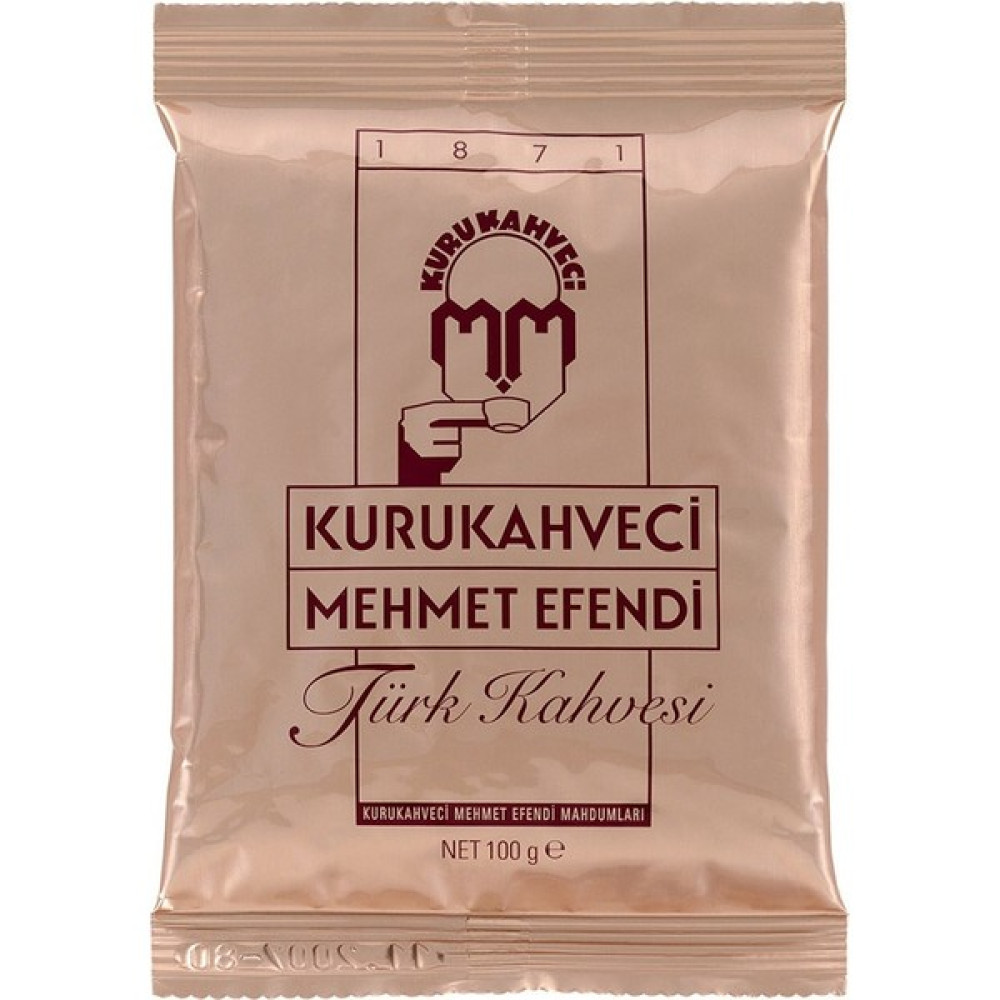 Kurukahveci Mehmet Efendi Türk Kahvesi̇ 100 gr Paket (5 Adet) Kahve Fiyatı