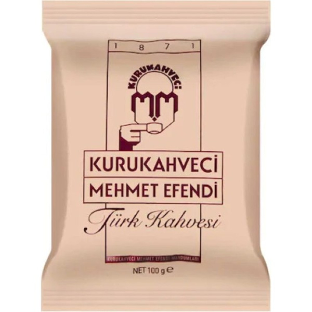 Kurukahveci Mehmet Efendi Türk Kahvesi 100 gr x 4 - 400 gr Kahve Fiyatı