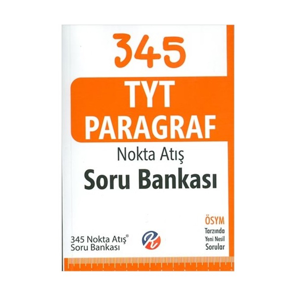 Kurul Yayıncılık Kurul 345 Tyt Paragraf Nokta Atış Soru Bankası Edebiyat Fiyatı