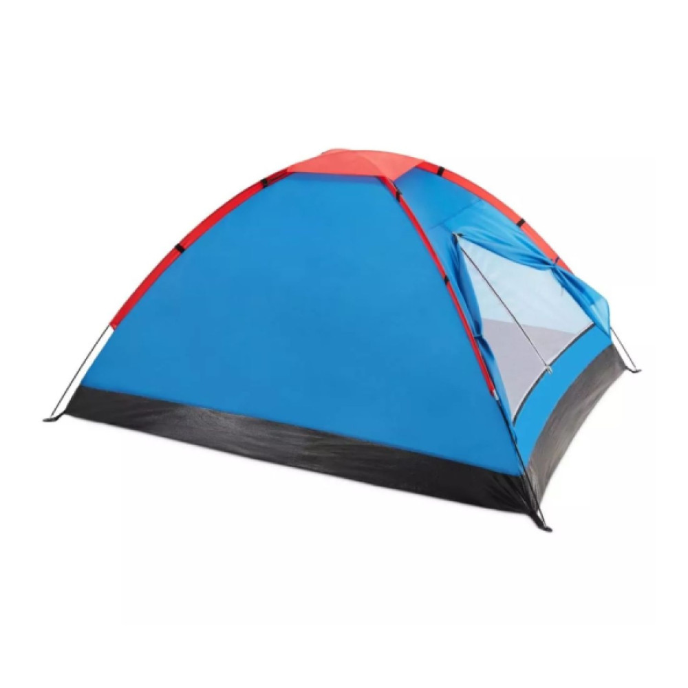 Kurulumu Kolay Tasima Cantali Cift Kisilik Cadir 205X150x105 Cm Mavi Çadır Fiyatı