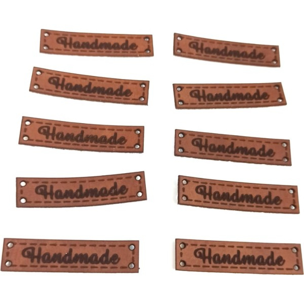 KurumsalMatbaa Handmade Deri Etiket Taba 50 Adet Oyun & Hobi Fiyatı