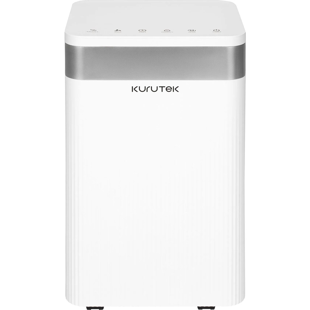 Kurutek KT12 (Wi-Fi + ION) Nem Alma ve Hava Temizleme Cihazı - Beyaz Diğer Fiyatı