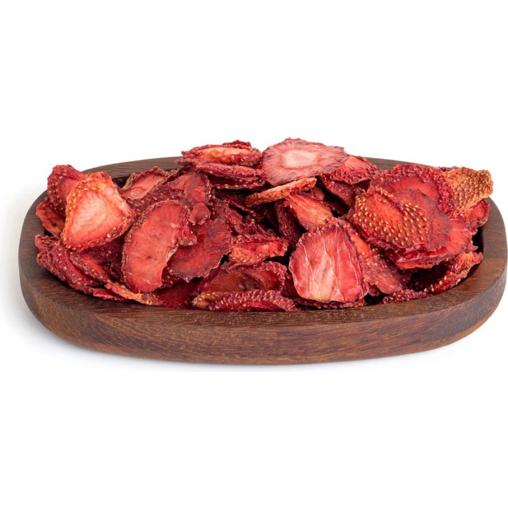 Kurutulmuş Şeker Ilavesiz Yaprak Çilek 500 Gram - 500 gr Kuru Meyve Fiyatı