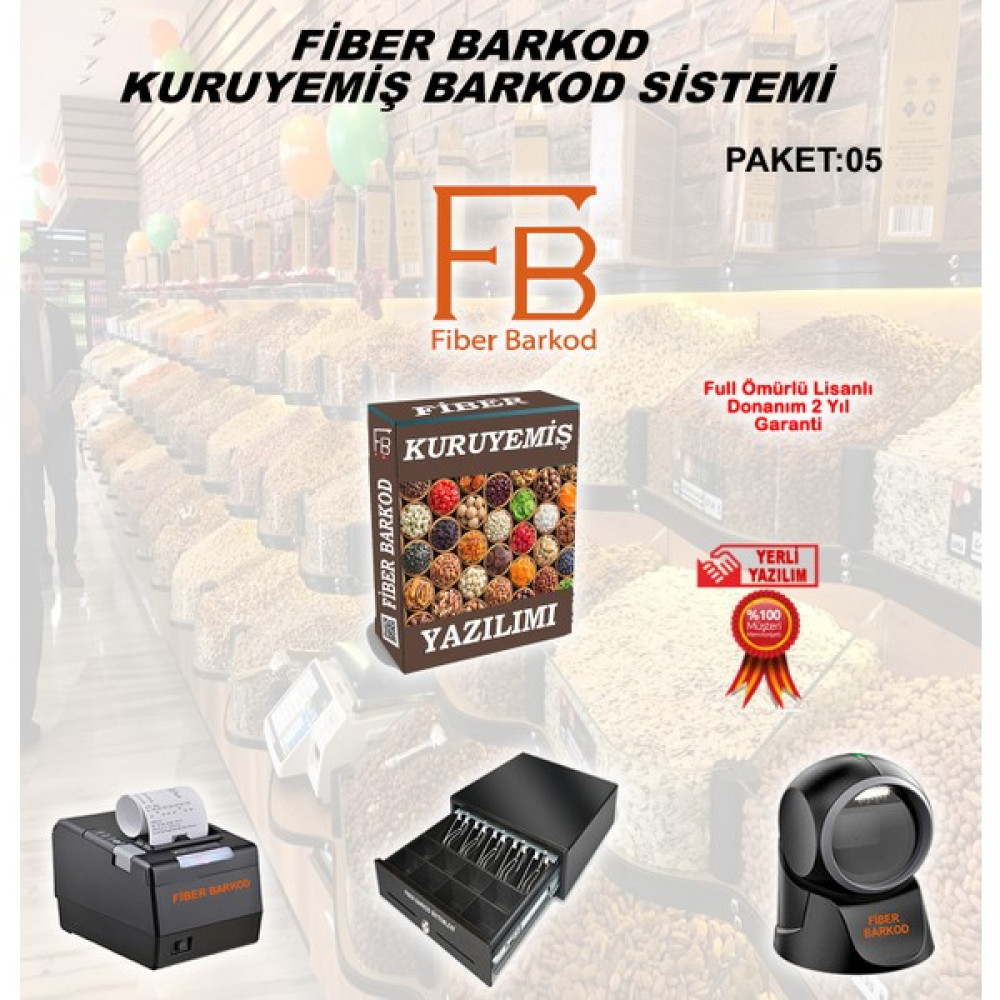 Kuruyemiş Barkod Sistemi-5 - Siyah Oto Boyaları Fiyatı