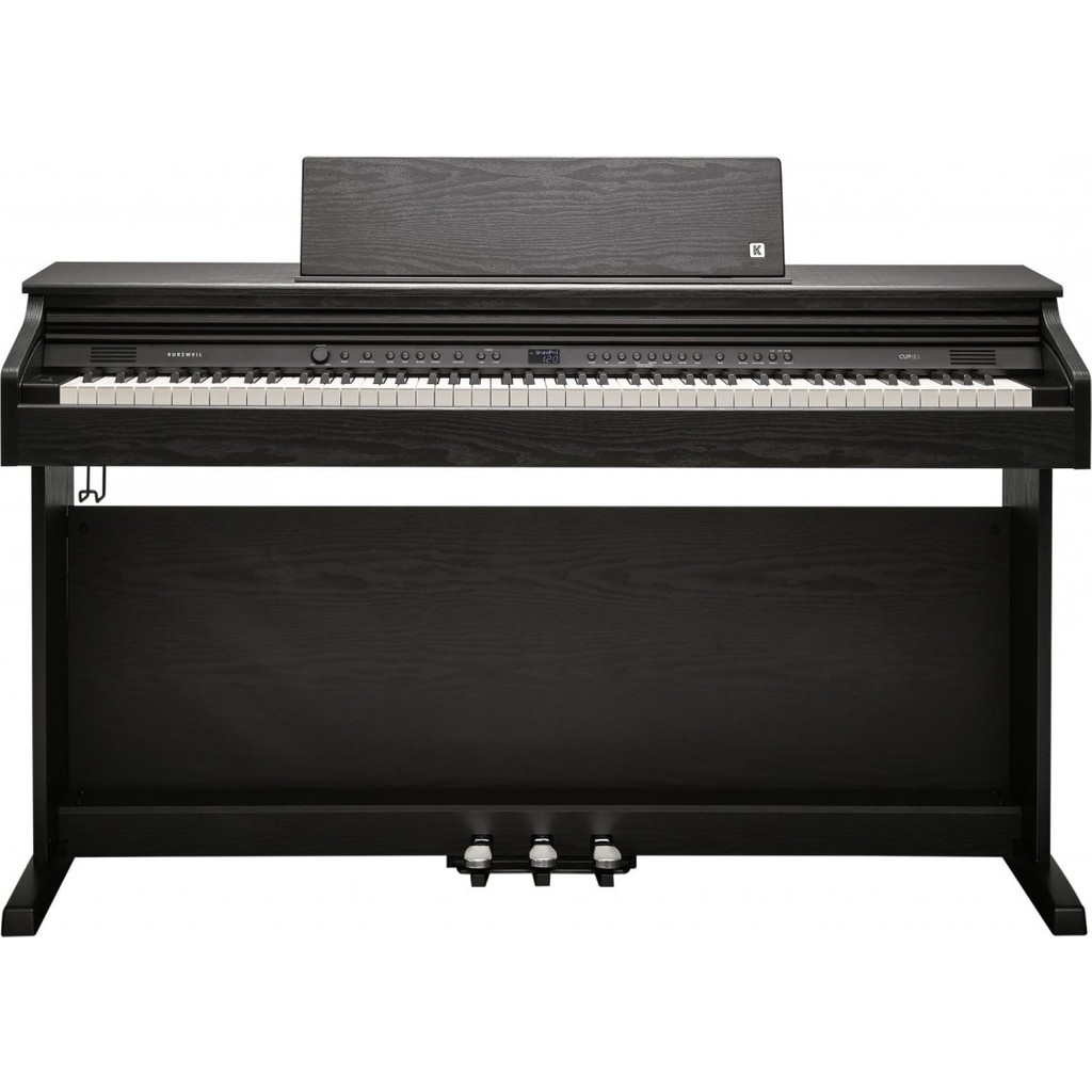 Kurzweil Cupe1-Bk Dijital Piyano (Siyah) | Mat Siyah Şık ve Sade - Renkli Dijital Piyanolar Fiyatı