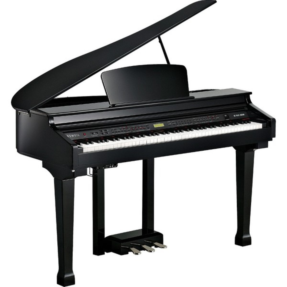 Kurzweil KAG100BP Dijital Kuyruklu Piyano (Parlak Siyah) Dijital Piyanolar Fiyatı