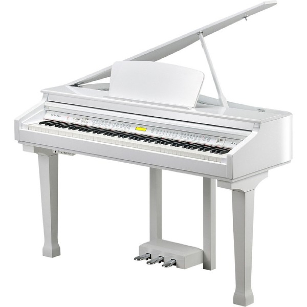 Kurzweil KAG100WHP Dijital Kuyruklu Piyano (Parlak Beyaz) Dijital Piyanolar Fiyatı