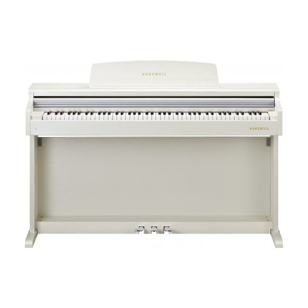 Kurzweil M100WH Dijital Beyaz Piyano + Tabure + Kulaklık Dijital Piyanolar Fiyatı
