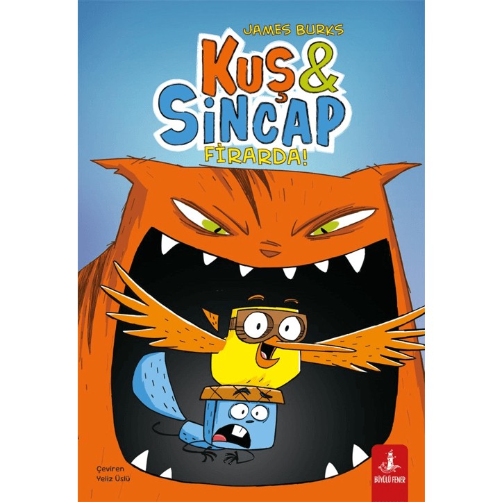 Kuş & Sincap Firarda! - James Burks Evcil Hayvan Ürünleri Fiyatı