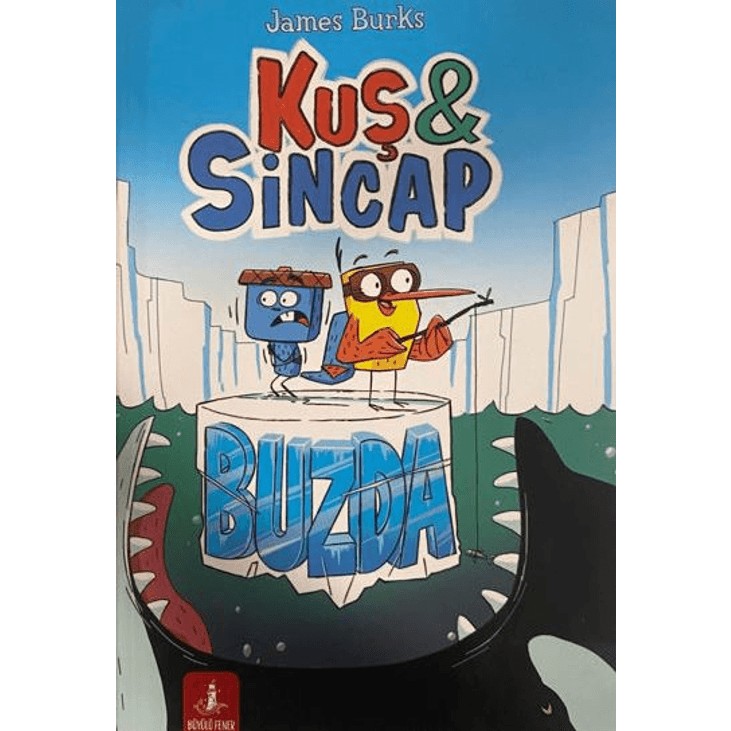 Kuş ve Sincap Buzda - James Burks Evcil Hayvan Ürünleri Fiyatı