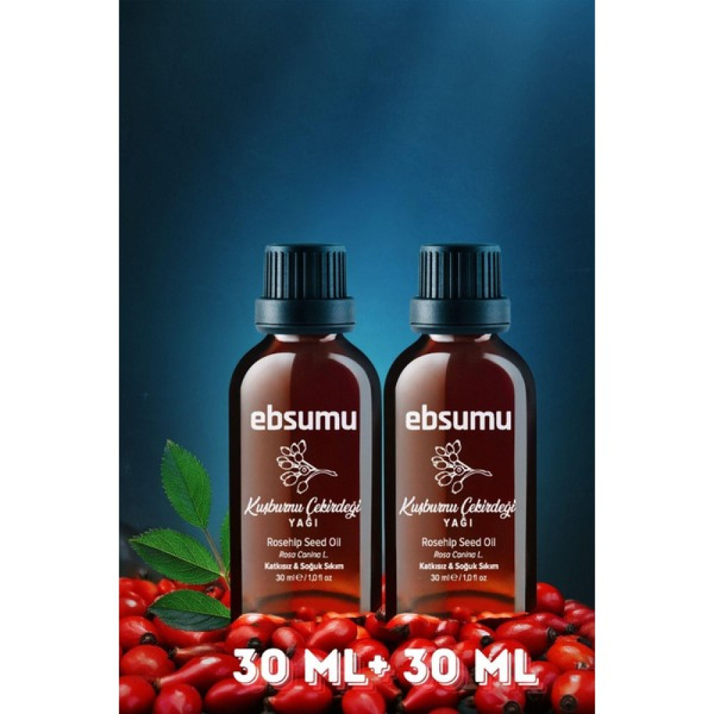 Kuşburnu Çekirdeği Yağı 60 ml - Yoğun Besleyici Cilt Bakımı - Doğal Oto Boyaları Fiyatı