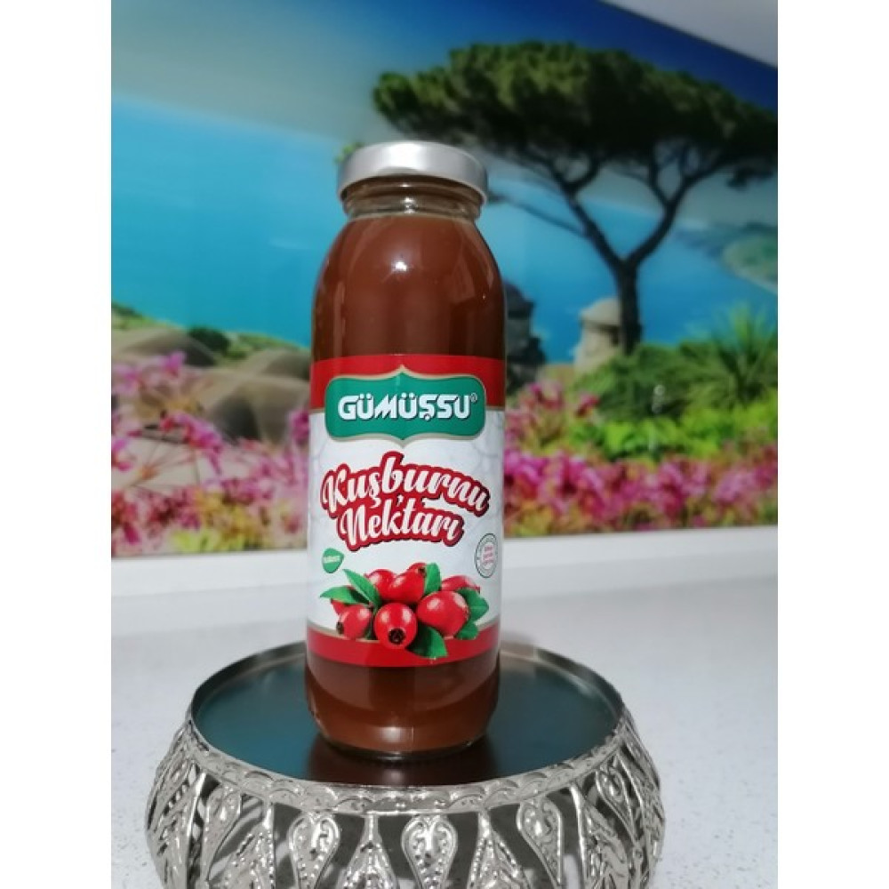 Kuşburnu Nektarı (Kuşburnu Meyve Suyu) 250 ml 24 Lü Koli Diğer Fiyatı