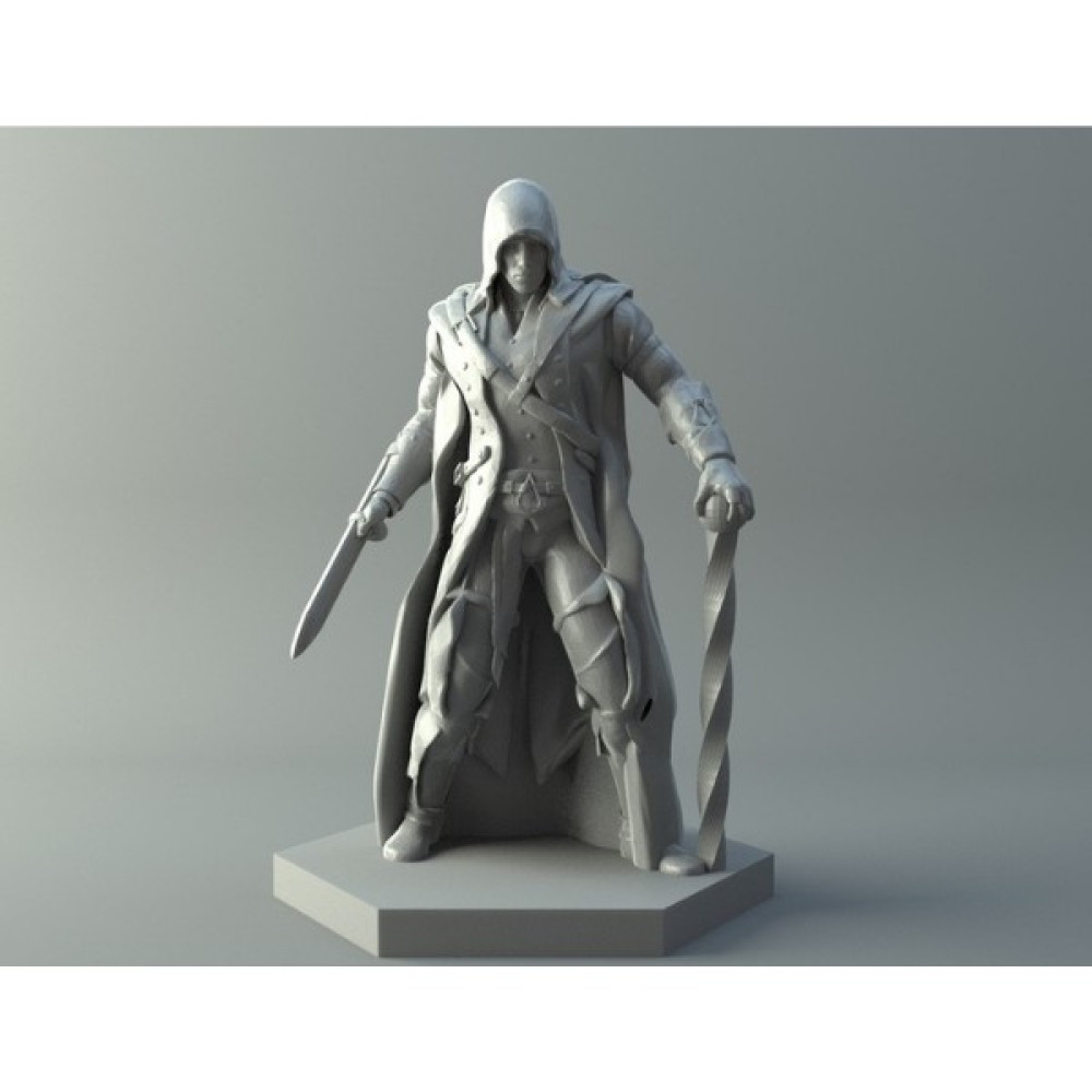 Kusoğlu Chainsaw Art İşbilen Teknoloji Assassin's Creed Altair Karakter 10 cm Figür - Gri Oyuncak Fiyatı