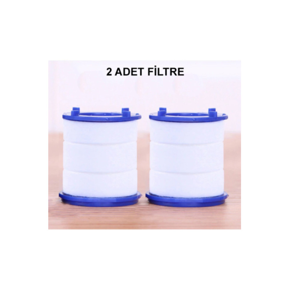 KUSTAR Musluk Başlığı Filtresi 2 Adet Bataryalar Fiyatı