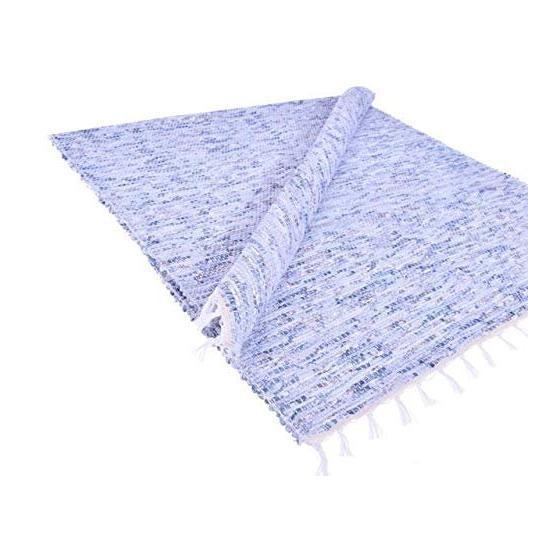Kustulli K0179 S1/USTR 80x150 cm El Dokuması Çaput Kilim