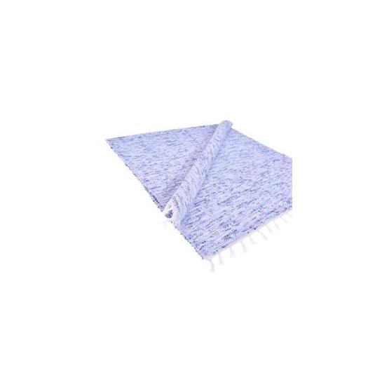 Kustulli K0179 S1/USTR 80x150 cm El Dokuması Çaput Kilim Kilim Fiyatı