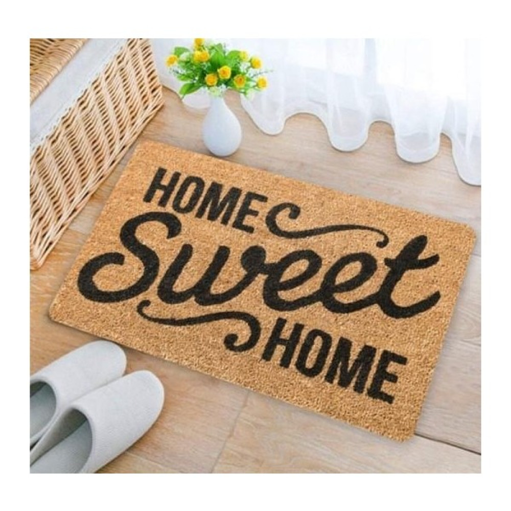Kustulli Kolopa Dijital Baskı Sweet Home Iç ve Dış Kapı Paspası 45X70 cm K0616 - Renkli - 45 x 70 cm Paspas Fiyatı