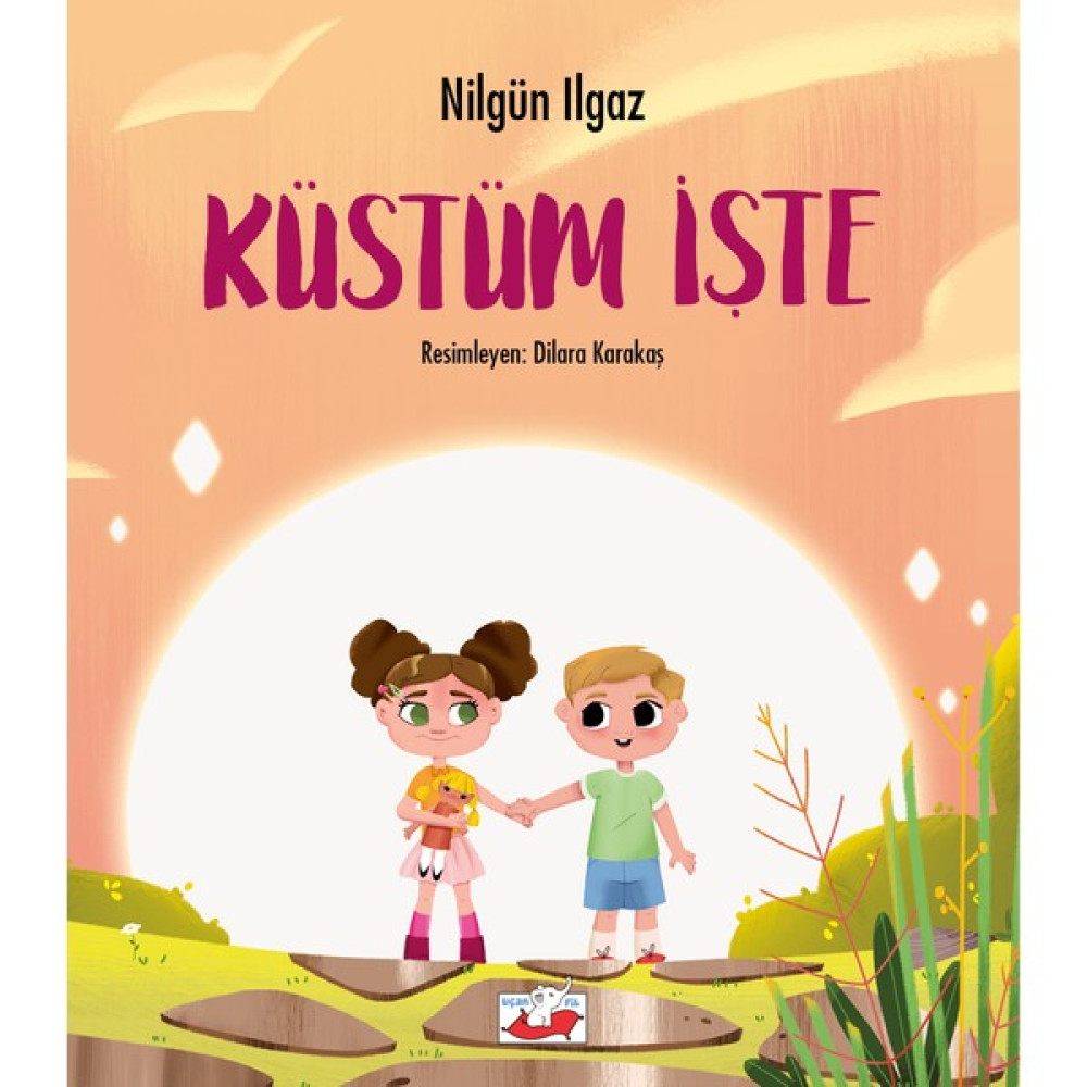 Küstüm İşte - Nilgün Ilgaz Çocuk Öykü Fiyatı