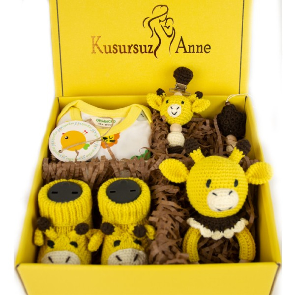 Kusursuz Anne Organik Zurafa Seti - Sarı Oto Boyaları Fiyatı