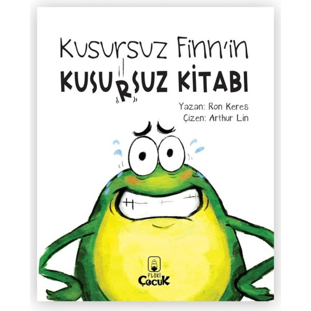 Kusursuz Finn'in Kusursuz Kitabı - Ron Keres Okul Öncesi Eğitici & Öğretici Kitaplar Fiyatı