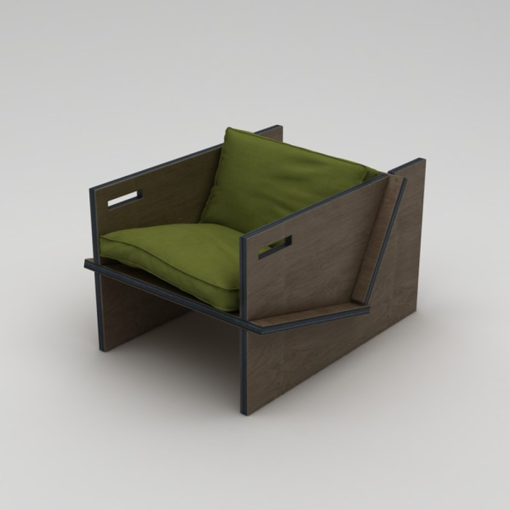 Kut Tasarım Ahşap Berjer, Indoor, Outdoor Chair, Tekli Koltuk, Tv Koltuğu, Bahçe Koltuğu Kontrplak Tekli Koltuk & Berjer Fiyatı