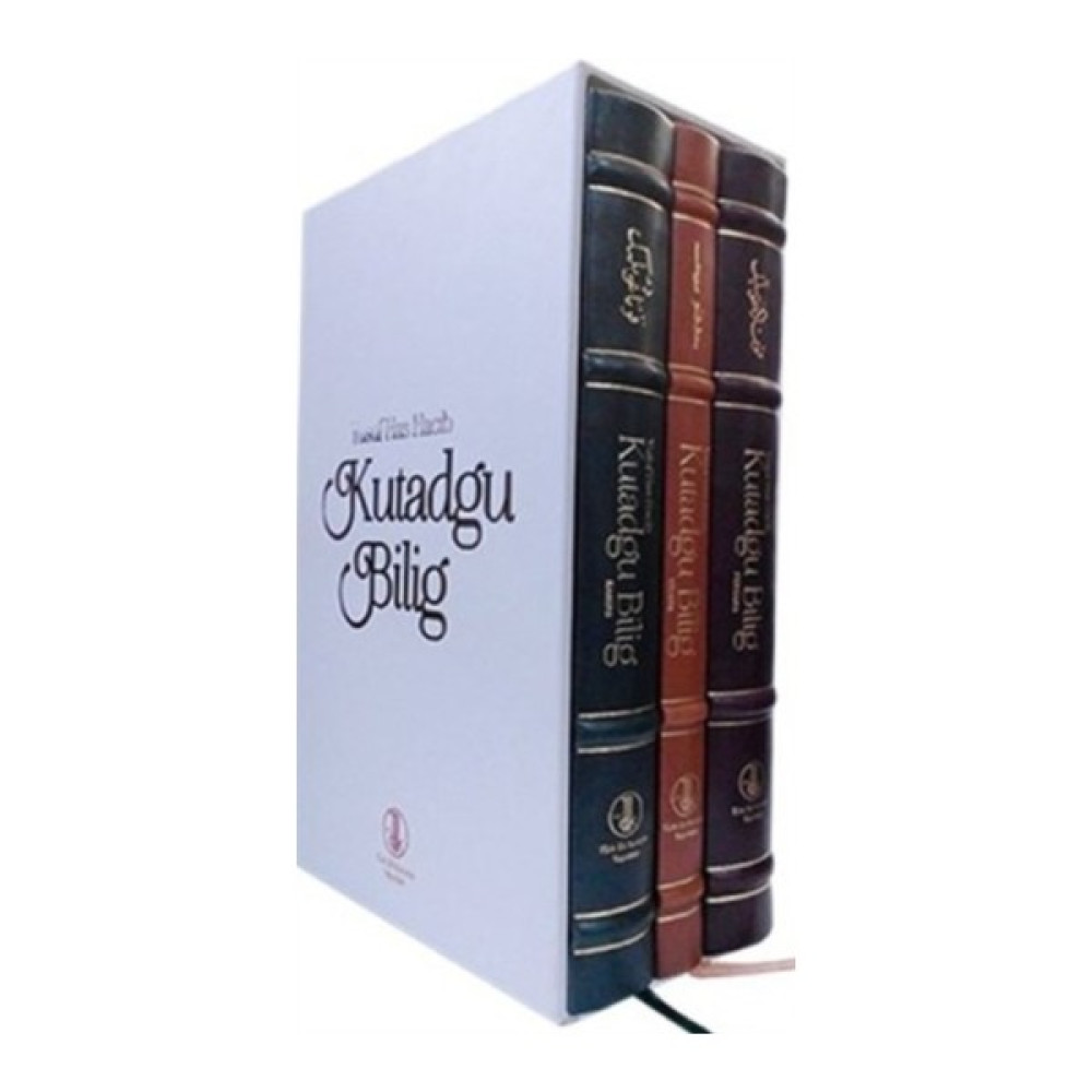 Kutadgu Bilig (3 Kitap Takım Kutulu) - Yusuf Has Hacib Edebiyat Fiyatı