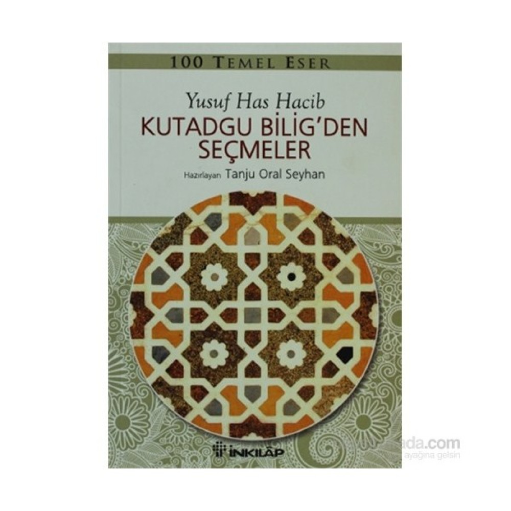 Kutadgu Bilig’Den Seçmeler-Yusuf Has Hacib Türk Klasikleri Fiyatı