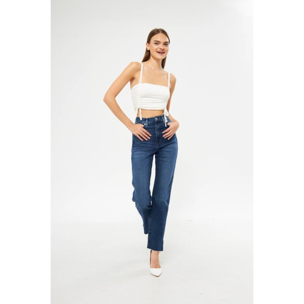 Kutaf Nata Straight Jean Pantolon Kadın Pantolon Fiyatı