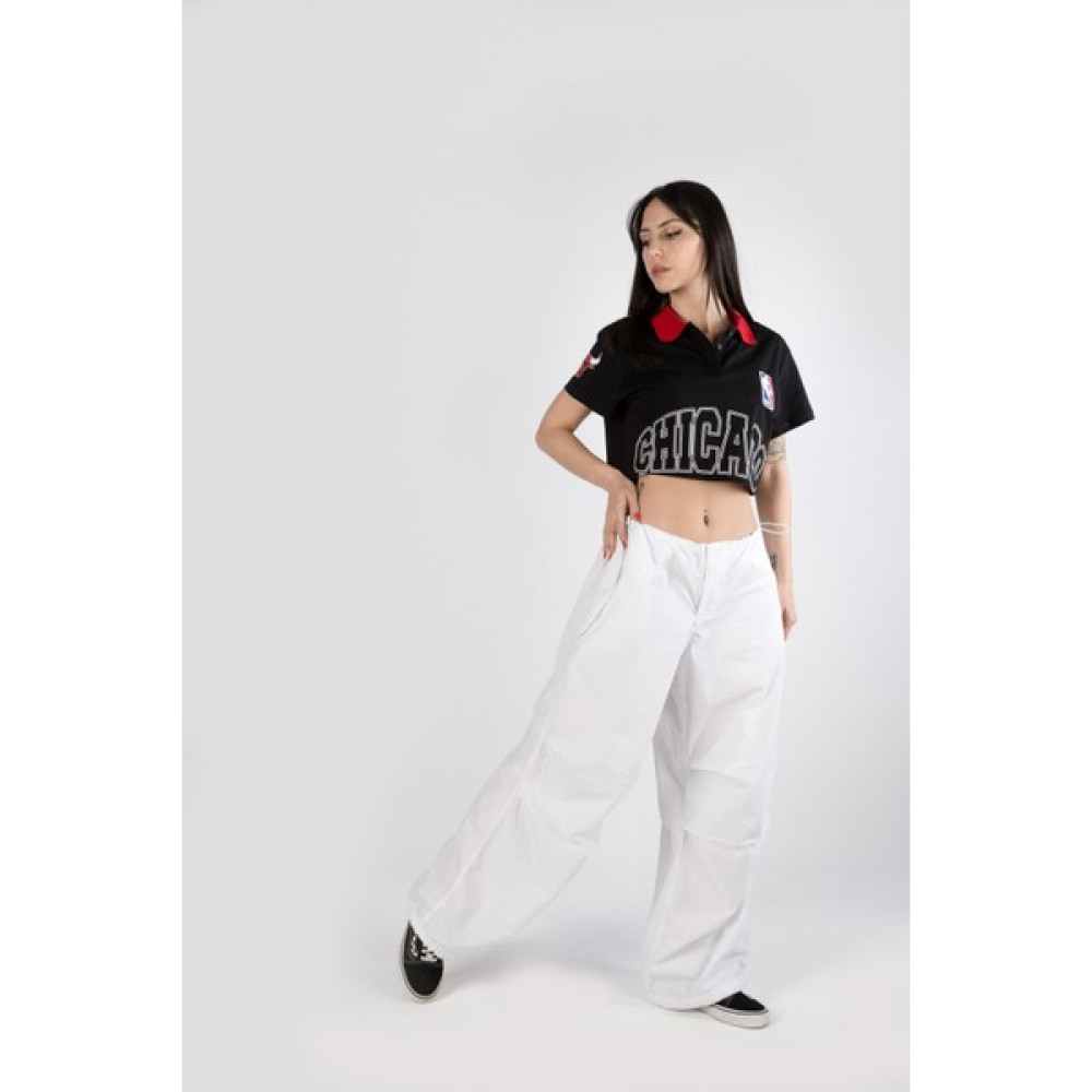 Kutaf Straight Kargo Pantolon / Paraşüt Kadın Pantolon Fiyatı