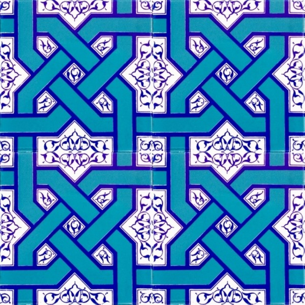 Kütahya Çini Yapı Tasarım AC06 20X20 cm Çini Karo Oto Boyaları Fiyatı
