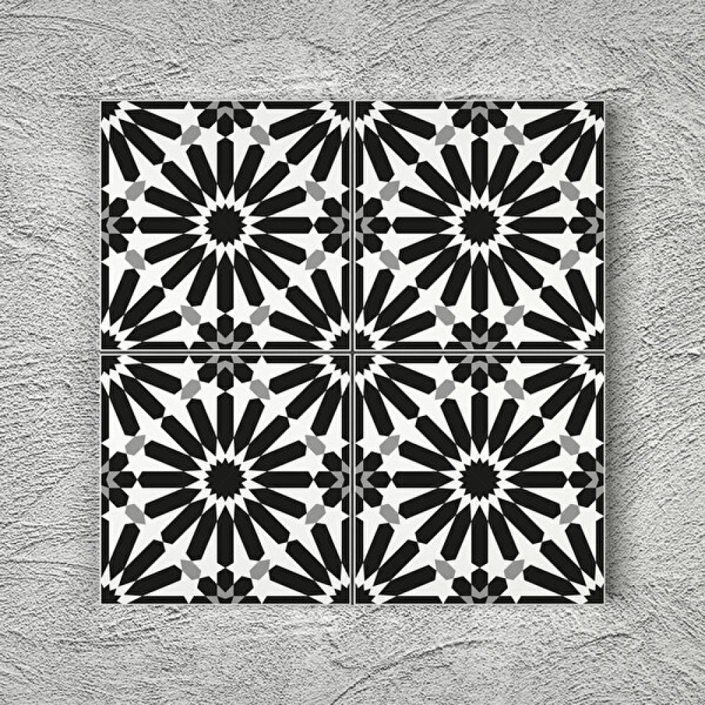 Kütahya Çini Yapı Tasarım Yk 001-87 20 x 20 Desenli Yer Karosu 1m² Yer / Yüzey Kaplamaları Fiyatı